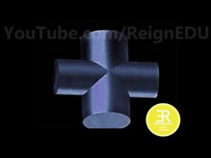 Interpenetration of Solids (Cylinder and Cylinder) - #ReignEdu Animation Series #ED 28