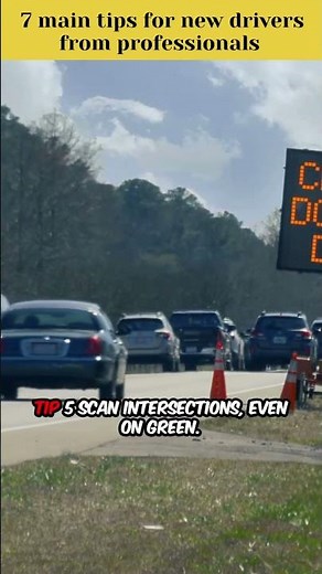 7 main tips for new drivers from professionals