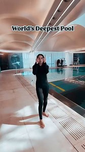 9.2M views · 10K reactions | A city underwater, 60 meters deep 勞 From Pac-Man to pickup trucks — this pool has it all! Would you dive into the deep end of Dubai? ️ Deep Dive Dubai  IG/maahieway #VisitDubai | Visit Dubai | Facebook