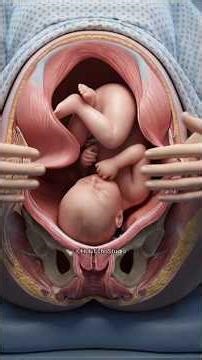 Normal Delivery Process for First-Time Mothers | Pregnancy Education #pregnancy #pregnant #baby