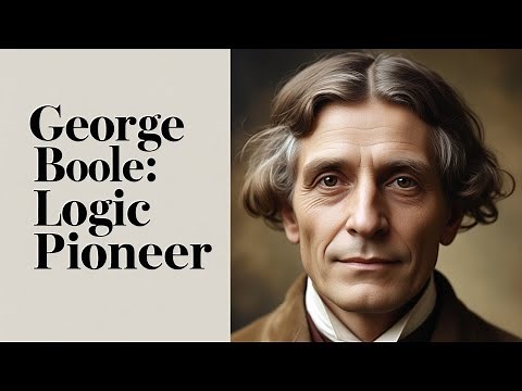 George Boole: The Mathematician Behind Modern Logic! (1815–1864)
