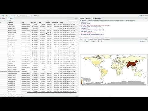 Create an interactive map in R