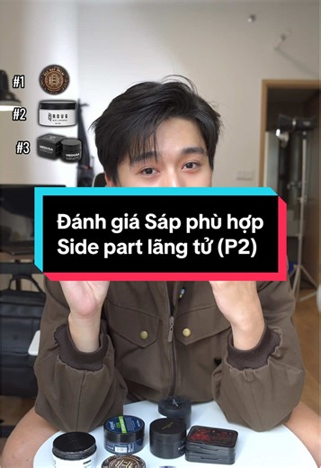 Review Sáp Vuốt Tóc: Lựa Chọn Tốt Nhất Cho Tóc Dầu