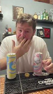 I Dared to Try Crystal Light Sparkling Vodka REFRESHERS: Wild Strawberry & Lemonade!