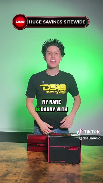 🔥 READY TO UNLOCK REAL POWER? 🔋 This compact Monoblock Amplifier hits harder than you’d ever expect and fits anywhere! Black Friday ends soon! Get LOUD while the deals last! 🐺 #DS18 #DS18Audio #BlackFriday #BlackFridaySale #WeLikeItLOUD