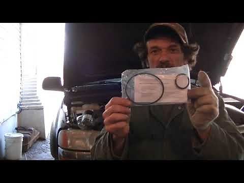 Duramax Fuel Filter Change