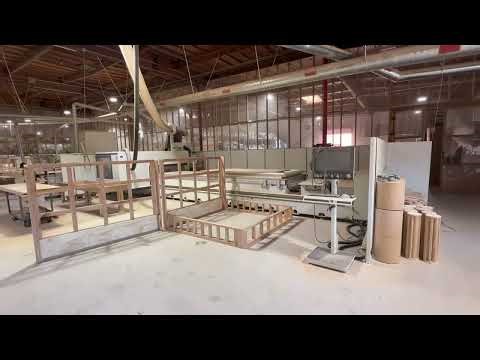 5' x 20' SCM Accord 30 fxm CNC Router, 2024 - 5 Axis Spindle, Toolchanger