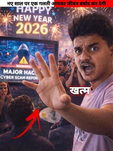 नए साल पर एक गलती आपका जीवन बर्बाद कर देगी #viral