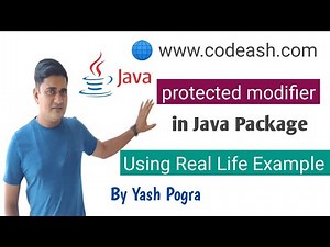 protected modifier in java | protected modifier in java example