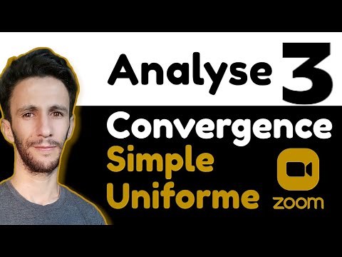 ANALYSE 3 : Les Suites de Fonction PART 1 (zoom)