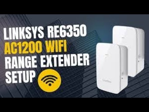 Linksys RE6350 AC1200 Dual-Band Wi-Fi Range Extender – 2-Pack High-Speed Coverage