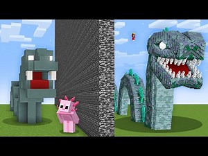 I Cheated With SCP-3000 in Minecraft Build Battle!