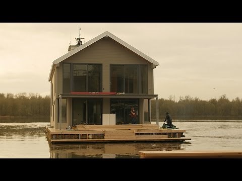 Constructing Floating Homes | Houses On Water | Zillow