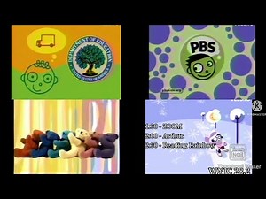 PBS Kids Program Break (WNJC 2002)