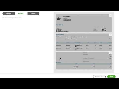 How to Customise Your Invoice in QuickBooks Online