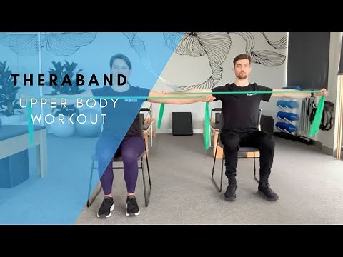 Theraband Upper Body Workout