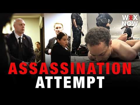 Injured Secret Service agent fired five shots at Cole during Trump assassination attempt