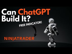 Building an Indicator with ChatGPT | NinjaTrader Free Code