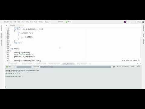 Removing Characters from Strings