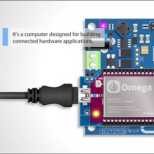 Omega 2 - World's smallest linux server. | Learn2Create
