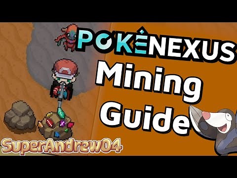 PokeNexus (prev. Pokemon Planet) - Mining Guide