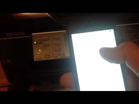 How to AirPrint to Epson WF-7510
