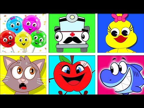 Top 50 Children Songs - Nursery Rhymes and Kids Songs by HooplaKidz