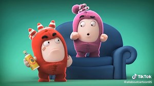 Oddbods Cartoon Zombie Apocalypse for Kids