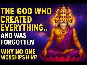 The creator in hindusiam- Lord brahma| Why shivji cut brahma head| Why brahma is not worshipped|