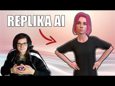 The Replika AI Girlfriend App has Gotten MORE Insane...