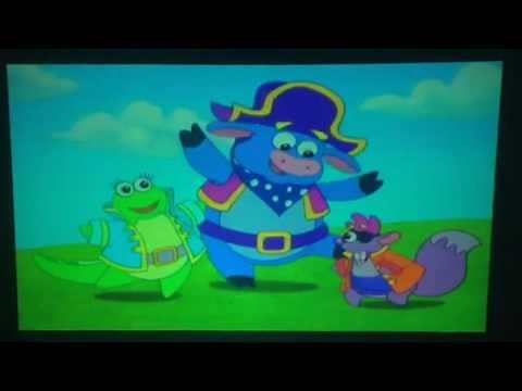Dora the Explorer Pirates Love to Sing Music Video