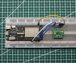 Oximeter With MAX30100 Heart Rate Sensor and ESP32