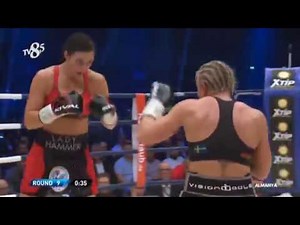 world heavyweight boxing championship 2018 - Christina Hammer vs Maria Lindberg HD Women boxing