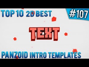 TOP 10 BEST Panzoid 2D intro templates #107 (Free download)