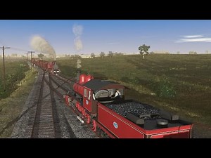 Trainz 2019, FIRST LOOK at Victorian Railways (VR) Healesville Route! Operating Session "Up Timber"