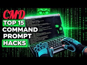Top 15 CMD Tricks & Hacks || all commands || #cmd