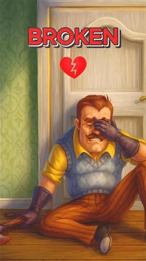 Sad Truth About Hello Neighbor Game 😞#helloneighbor