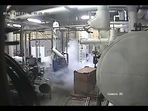 Elk Grove Village, IL Yogurt Plant Ammonia Engineroom Explosion (7/7/2017)