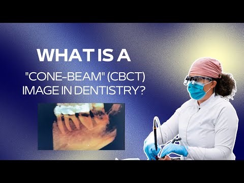 What is a "Cone-beam" (CBCT) Image in dentistry?