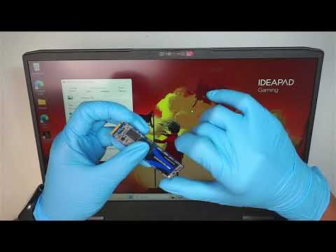 Lenovo IdeaPad Gaming 3 Upgrade M2 NVMe SSD