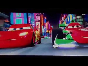 Cars 2 Tokyo Race Extended (Deleted Scene)