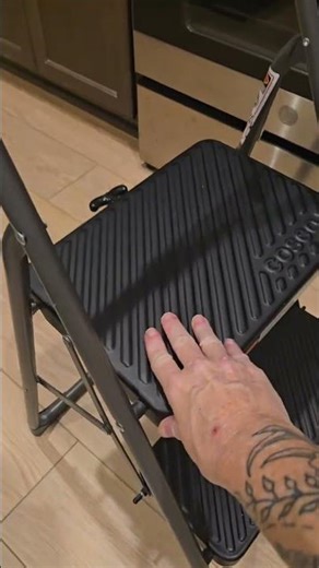 Portable Folding Step Ladder for Kitchen, Home, and Outdoors