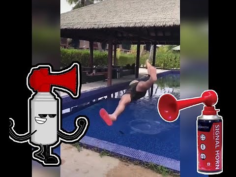 Top Funny Airhorn Pranks Compilation 2020