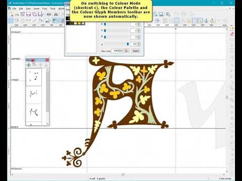 FontCreator - What Is New