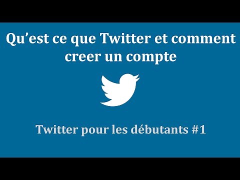 Qu'est ce que Twitter et comment créer un compte #1
