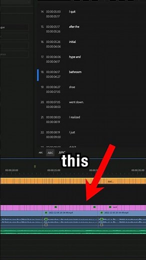 Quickest Way to Convert Captions to Text in Premiere Pro