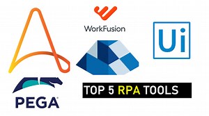 Top 5 RPA Tools in the Industry