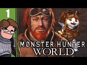 Let's Play Monster Hunter: World Part 1 - A New Player in the New World