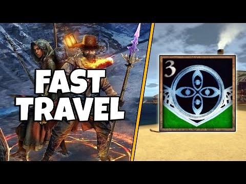 I Added Fast Travel To Outward Definitive Edition... (Soroborean Travel Agency Mod)