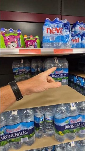 Why is 1 liter of water more expensive than 1.5 liters?